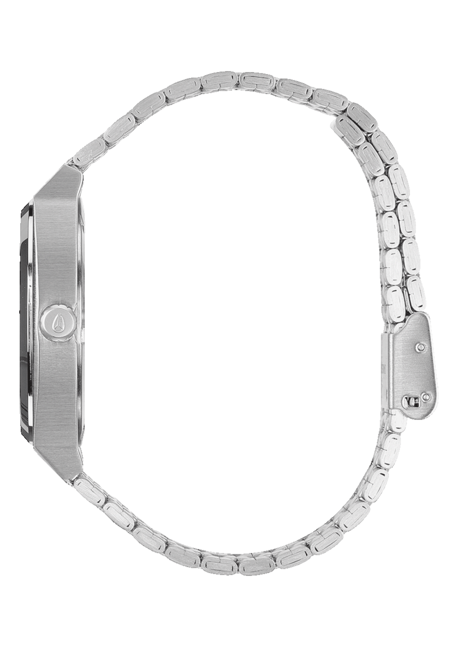 Time Teller - Silver / Mandarin View 3