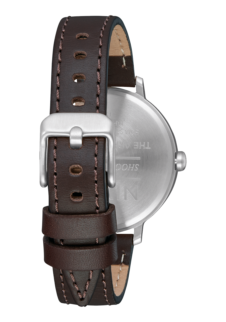 Arrow Leather - Silver / Pale Lavender View 3