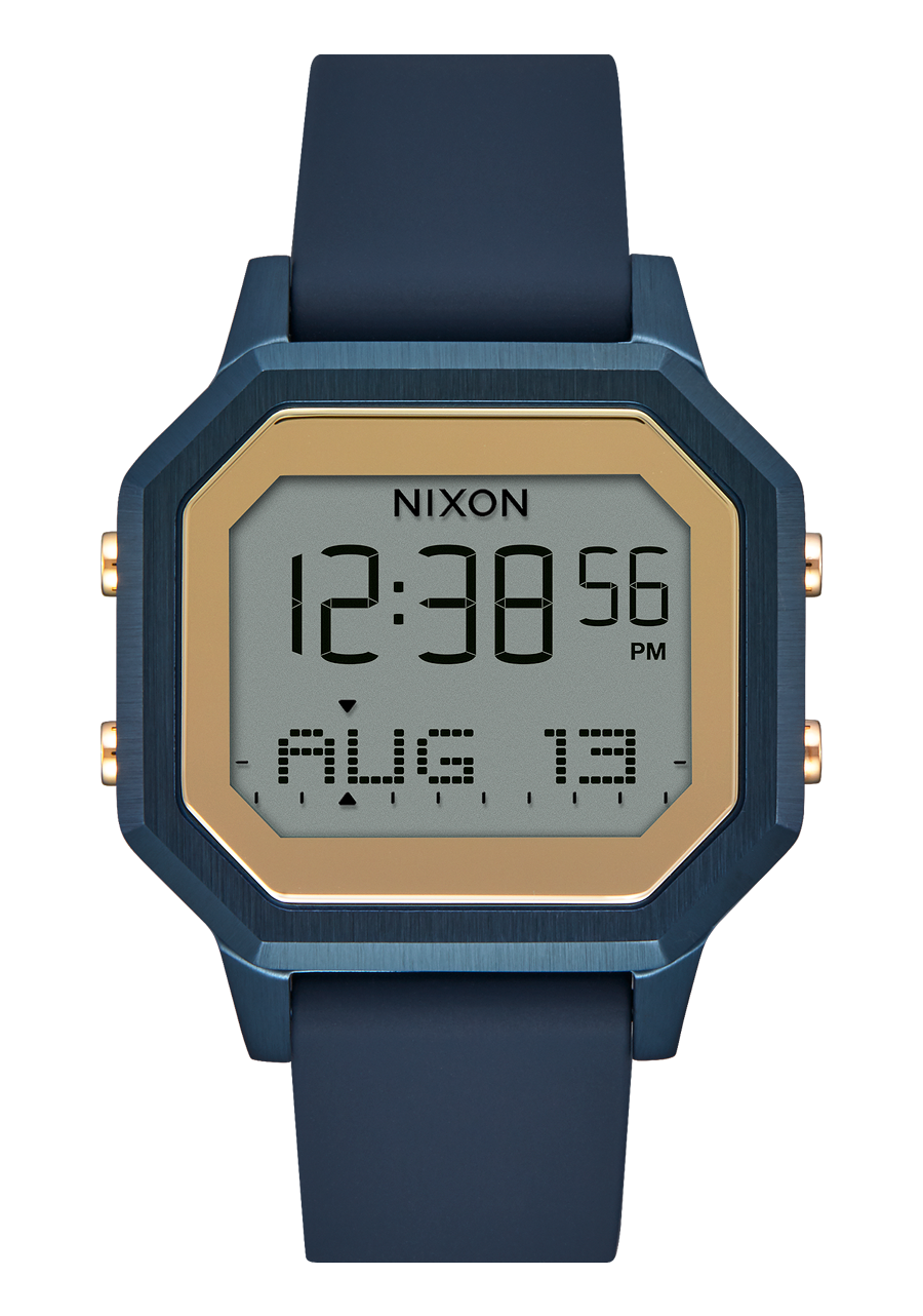 Siren Stainless Steel - Navy / Gold View 1