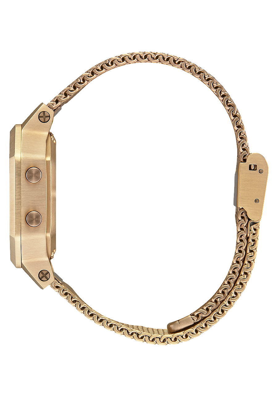 Siren Milanese - All Gold View 2