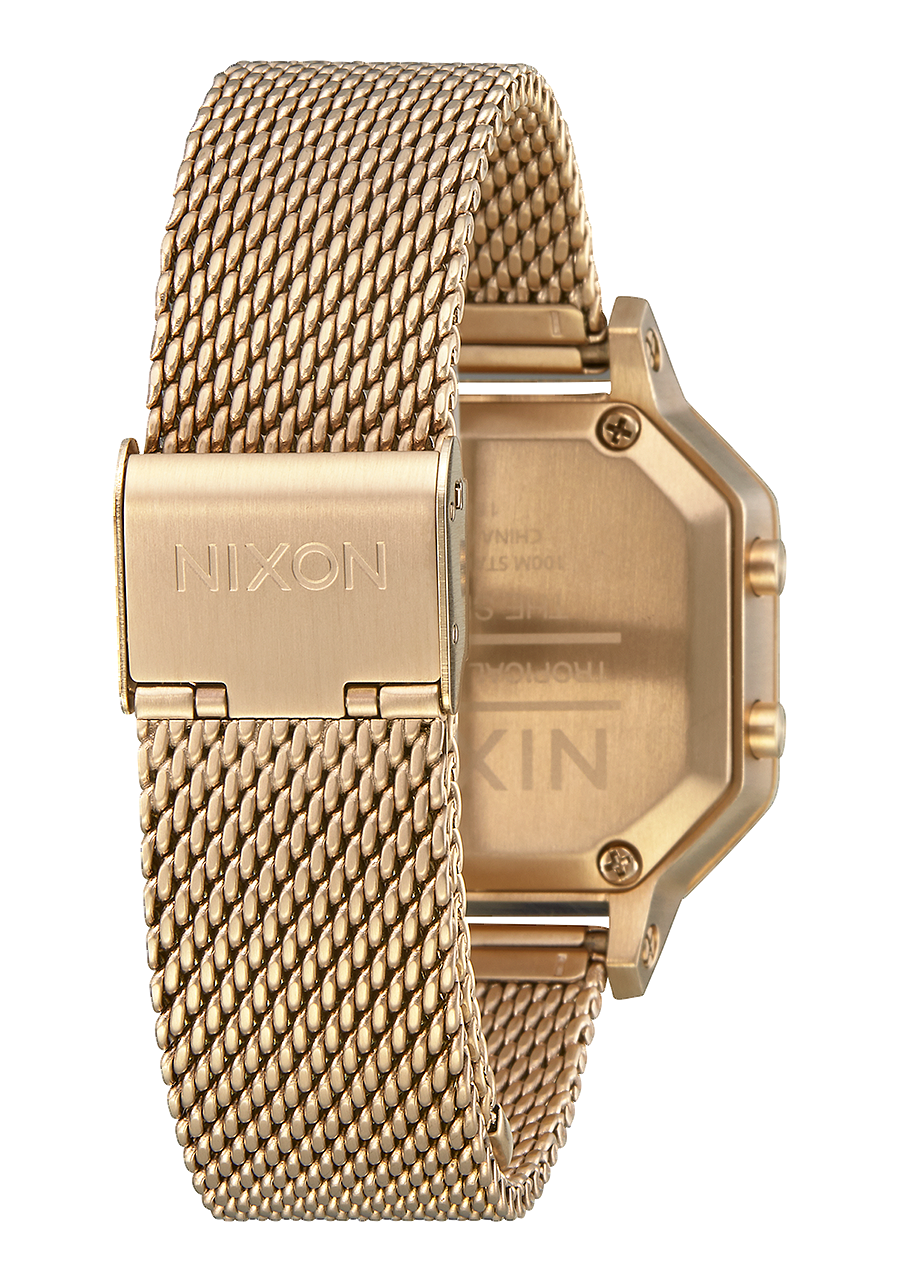 Siren Milanese - All Gold View 3