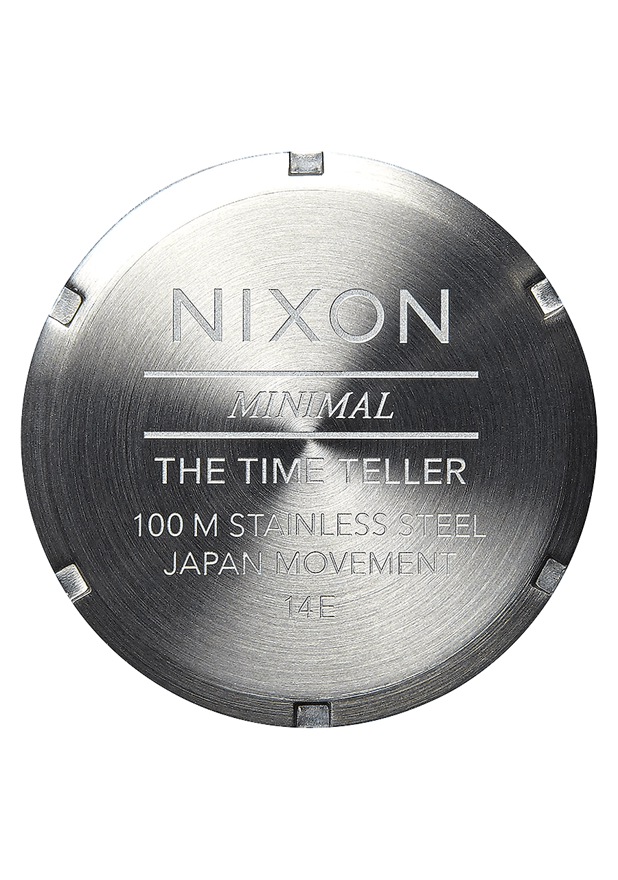 Time Teller Leather - Light Gold / White Sunray View 5