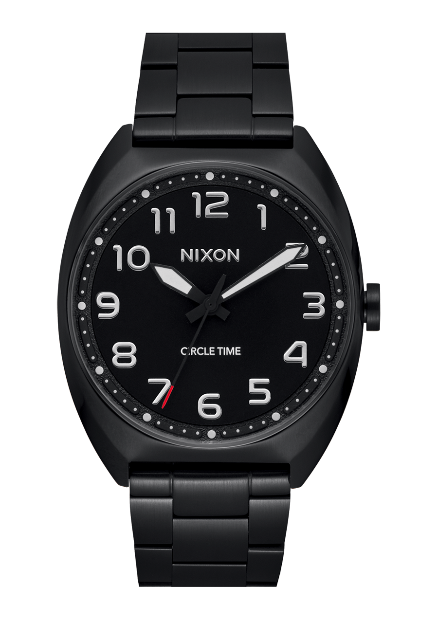 Mullet Stainless Steel - Black / Black View 1