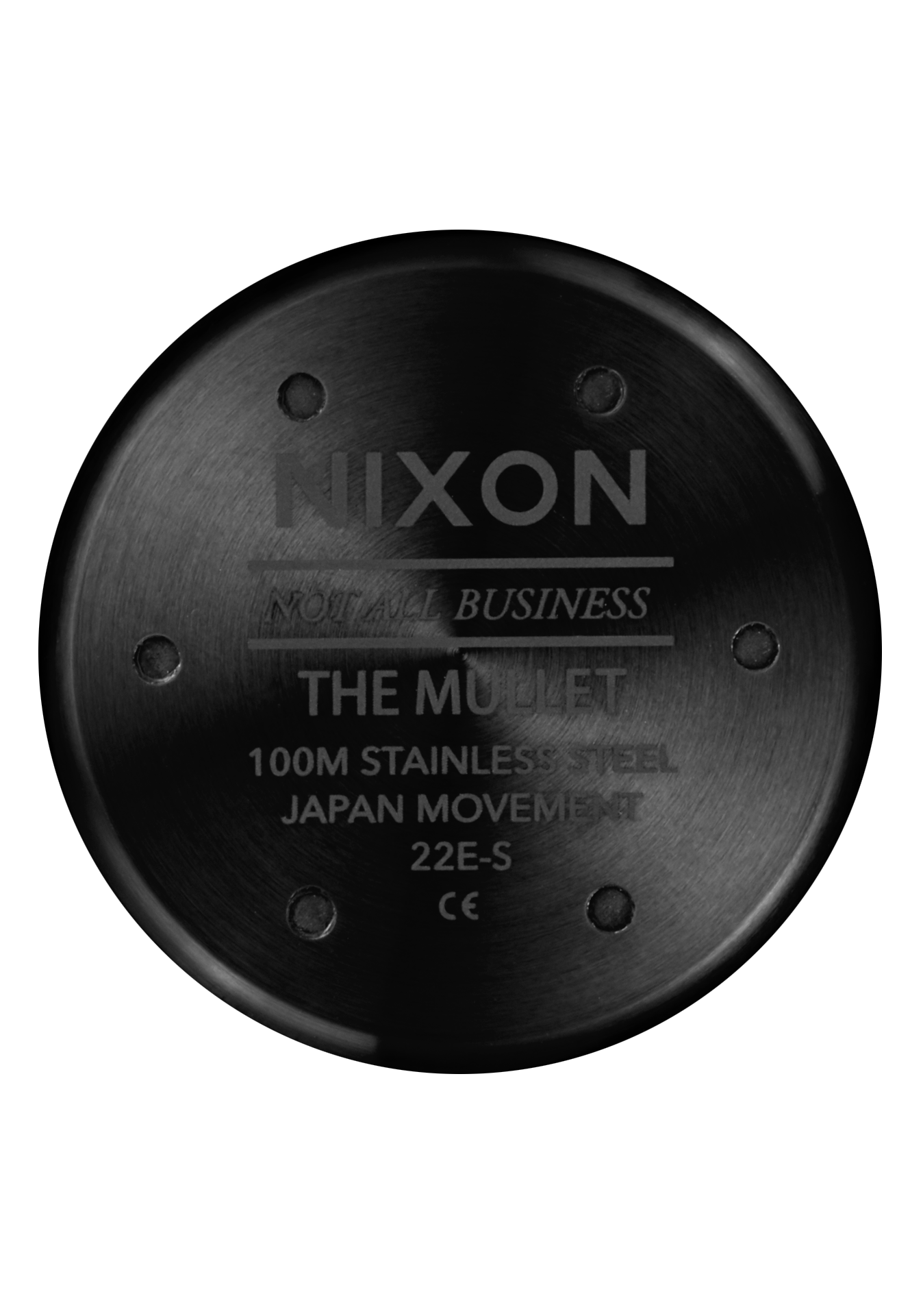 Mullet Stainless Steel - Black / Black View 5