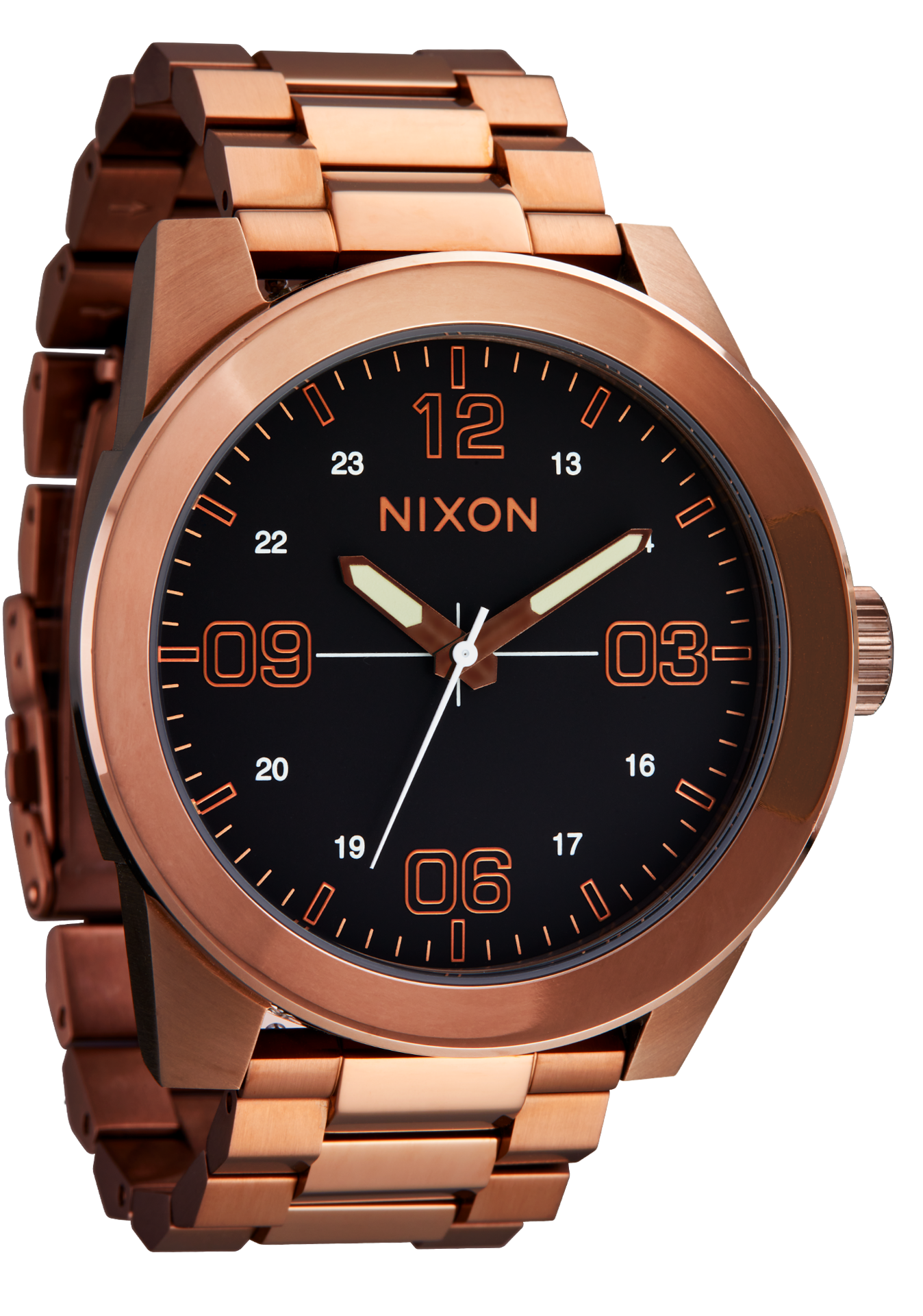 Corporal Stainless Steel - Chocolate / Dark Roast View 2