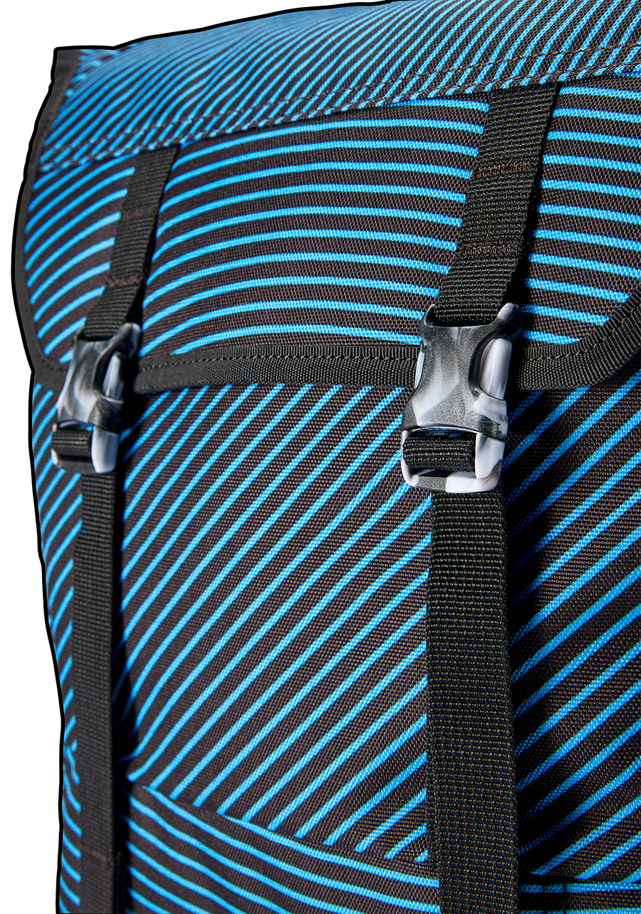 Grateful Dead Mode Pack - Black / Blue / Green View 7