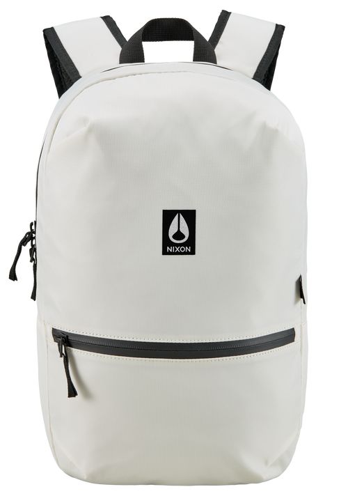 Day Trippin" Backpack - White