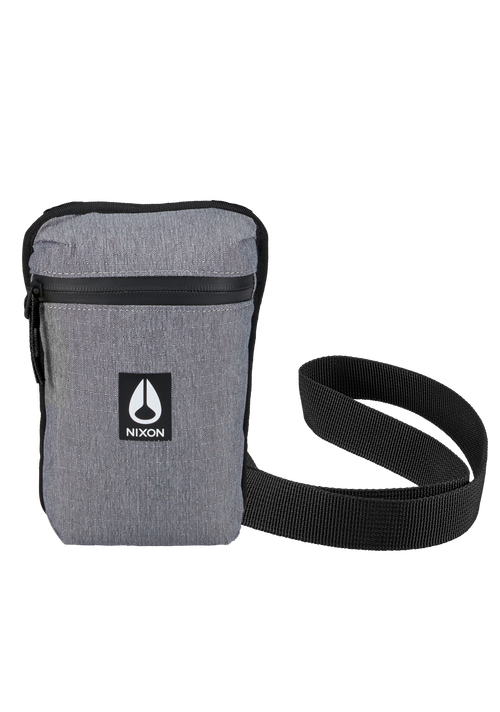 Day Trippin" Stash Bag - Heather Gray