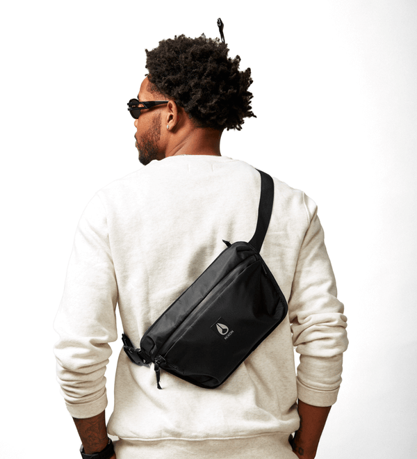 Day Trippin" Sling - Black