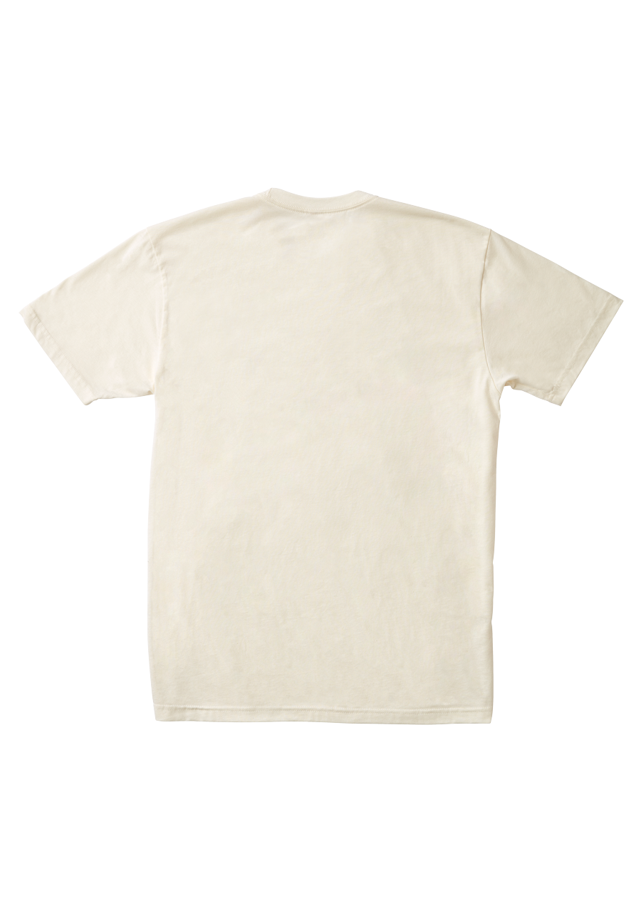 OG Script Eco-Repreve® T-Shirt - Natural / Black View 2