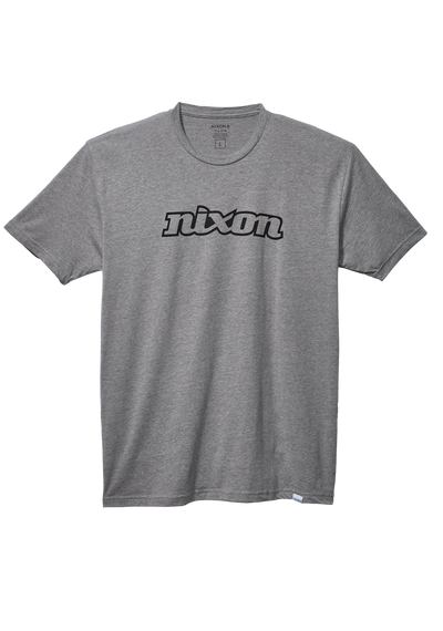 OG Script Eco-Repreve® T-Shirt - Dark Heather Gray / Black