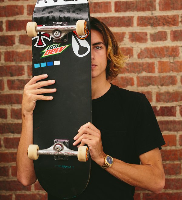 Time Teller Gunmetal Deep Burgundy