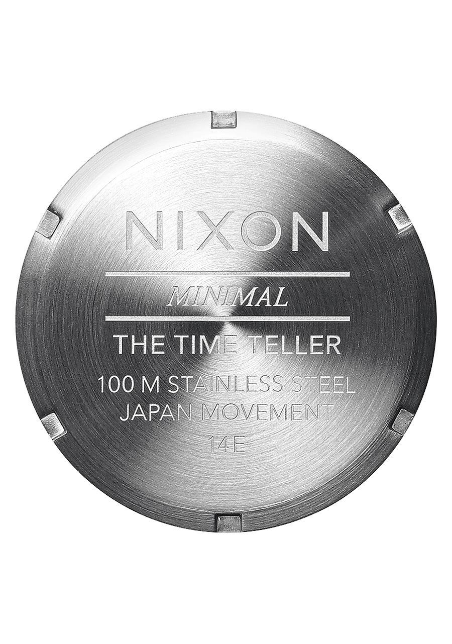 Time Teller Gunmetal Deep Burgundy View 4