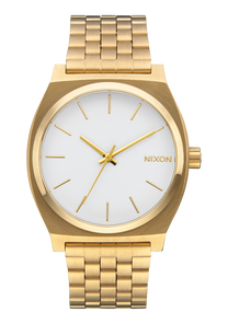 Time Teller - Gold / White View 1