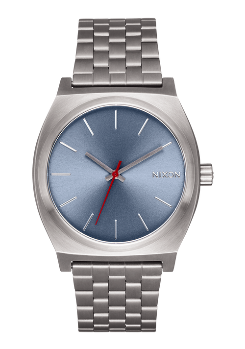 Time Teller - Light Gunmetal / Dusty Blue