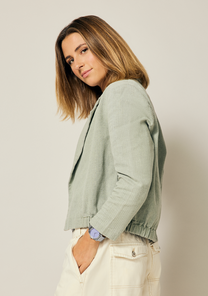 Time Teller - Silver / Lavender View 9