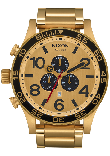 51-30 Chrono - All Gold / Gold / Black View 1