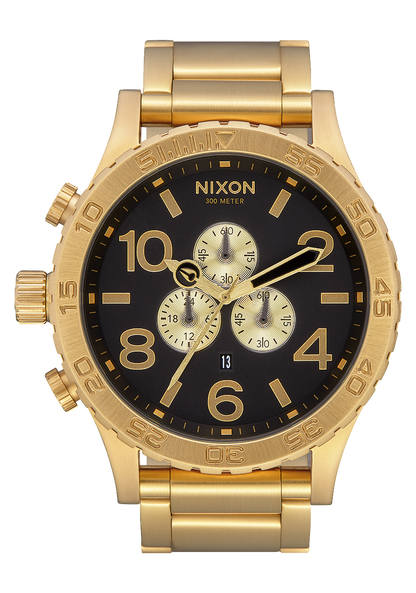 51-30 Chrono - All Gold / Black View 1