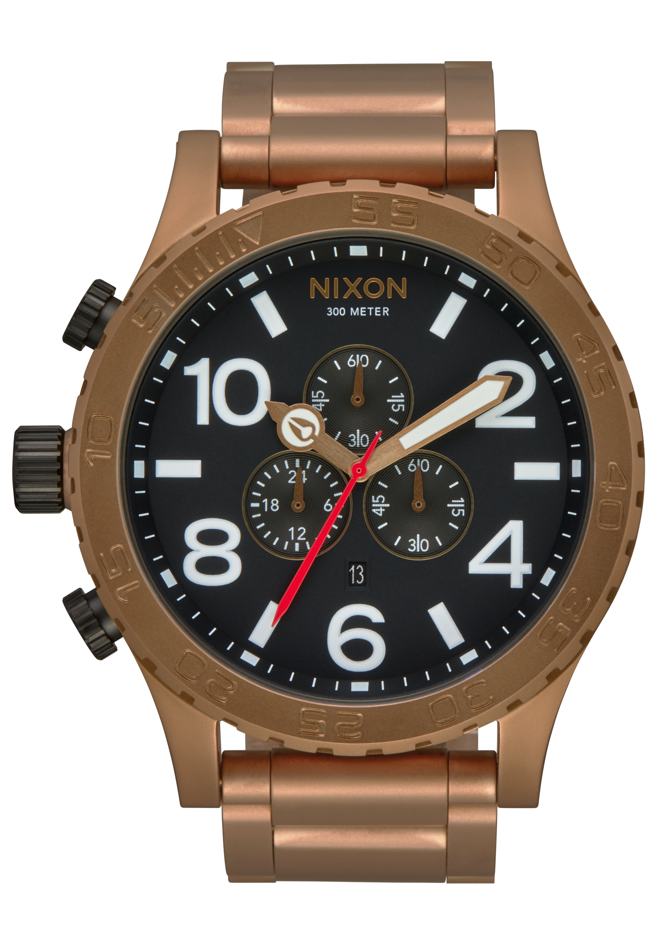 51-30 Chrono - Bronze / Black View 1
