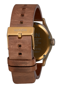 Sentry Leather - Brass / Black / Brown View 3