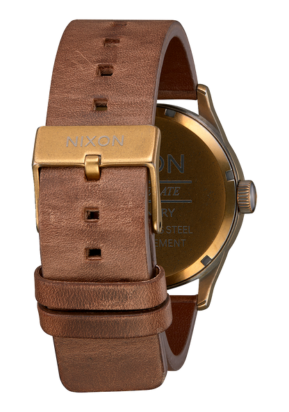 Sentry Leather - Brass / Black / Brown View 3