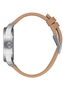 Sentry Leather - All Silver / Tan View 2