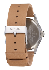 Sentry Leather - All Silver / Tan View 3