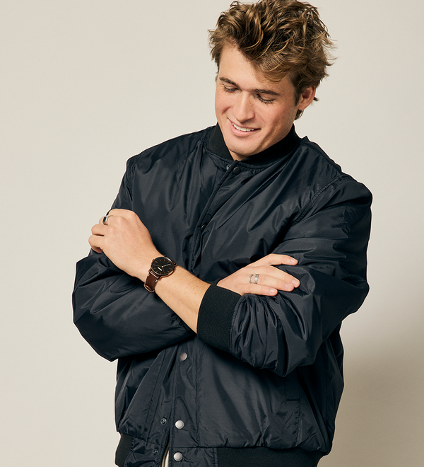 Porter Leather - Chocolate / Dark Roast / Brown