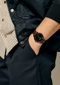 Porter Leather - Chocolate / Dark Roast / Brown View 9