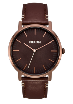 Porter Leather - Chocolate / Dark Roast / Brown