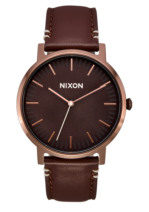 Porter Leather - Chocolate / Dark Roast / Brown