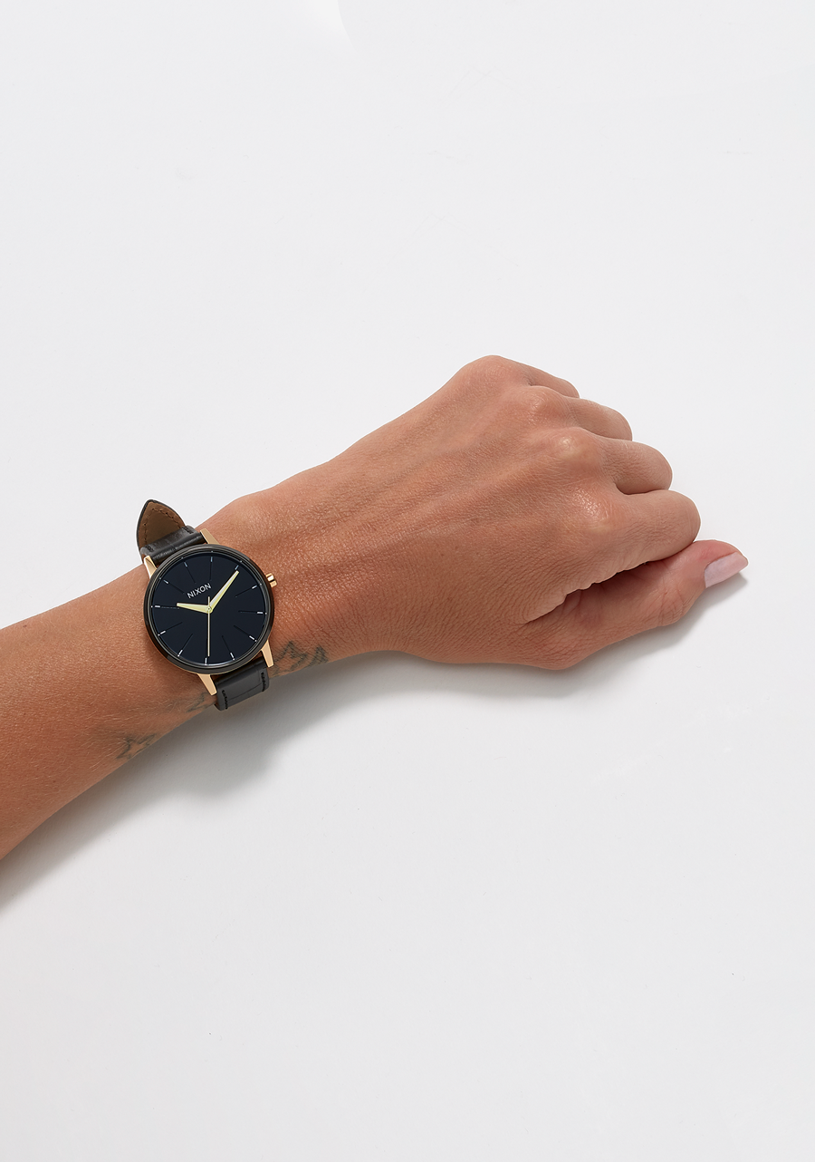 Kensington Leather - Gold / Black / White View 5