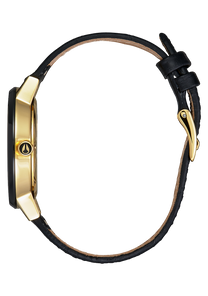 Kensington Leather - Gold / Black / White View 2