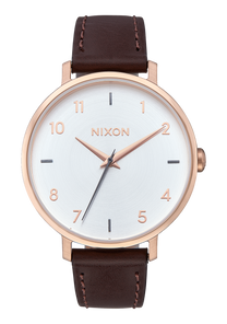 Arrow Leather - Rose Gold / Silver View 1