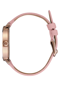 Arrow Leather - Rose Gold / Light Pink View 2