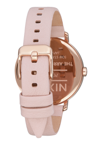 Arrow Leather - Rose Gold / Light Pink View 3