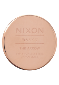 Arrow Leather - Rose Gold / Light Pink View 4