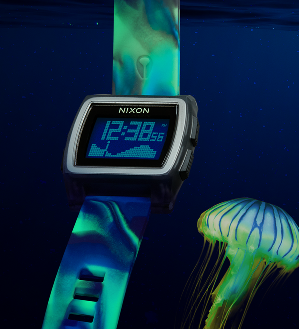 Base Tide - Blue Jellyfish