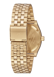 Medium Time Teller - Light Gold / Vintage White View 3