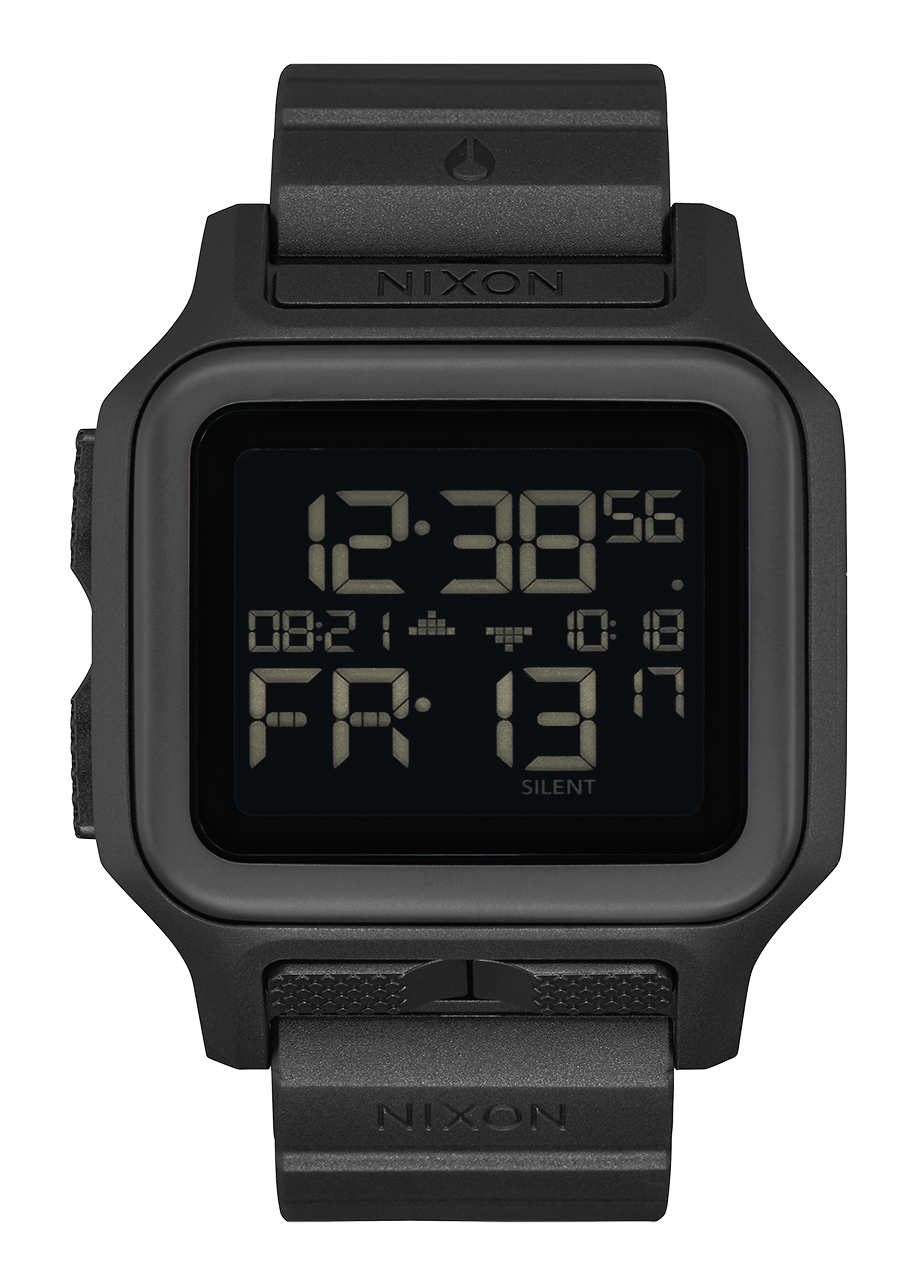 Regulus MK-1 Watch | All Black | Men's Military – Nixon EU