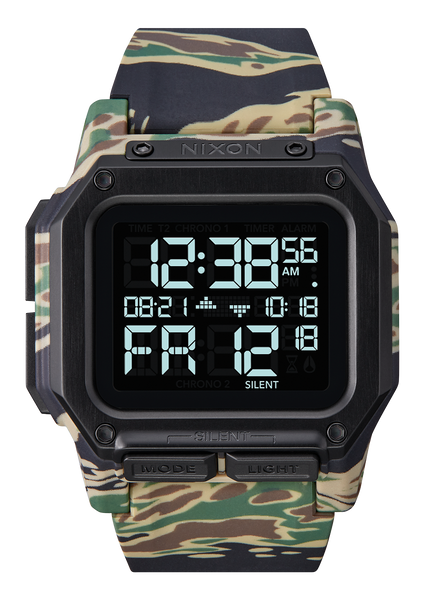 Regulus Watch | Tiger Camo | Digital – Nixon EU