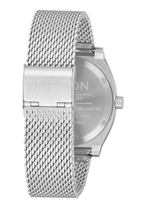 
Nixon Time Teller Milanese Watch - Analog - All Silver - View 3