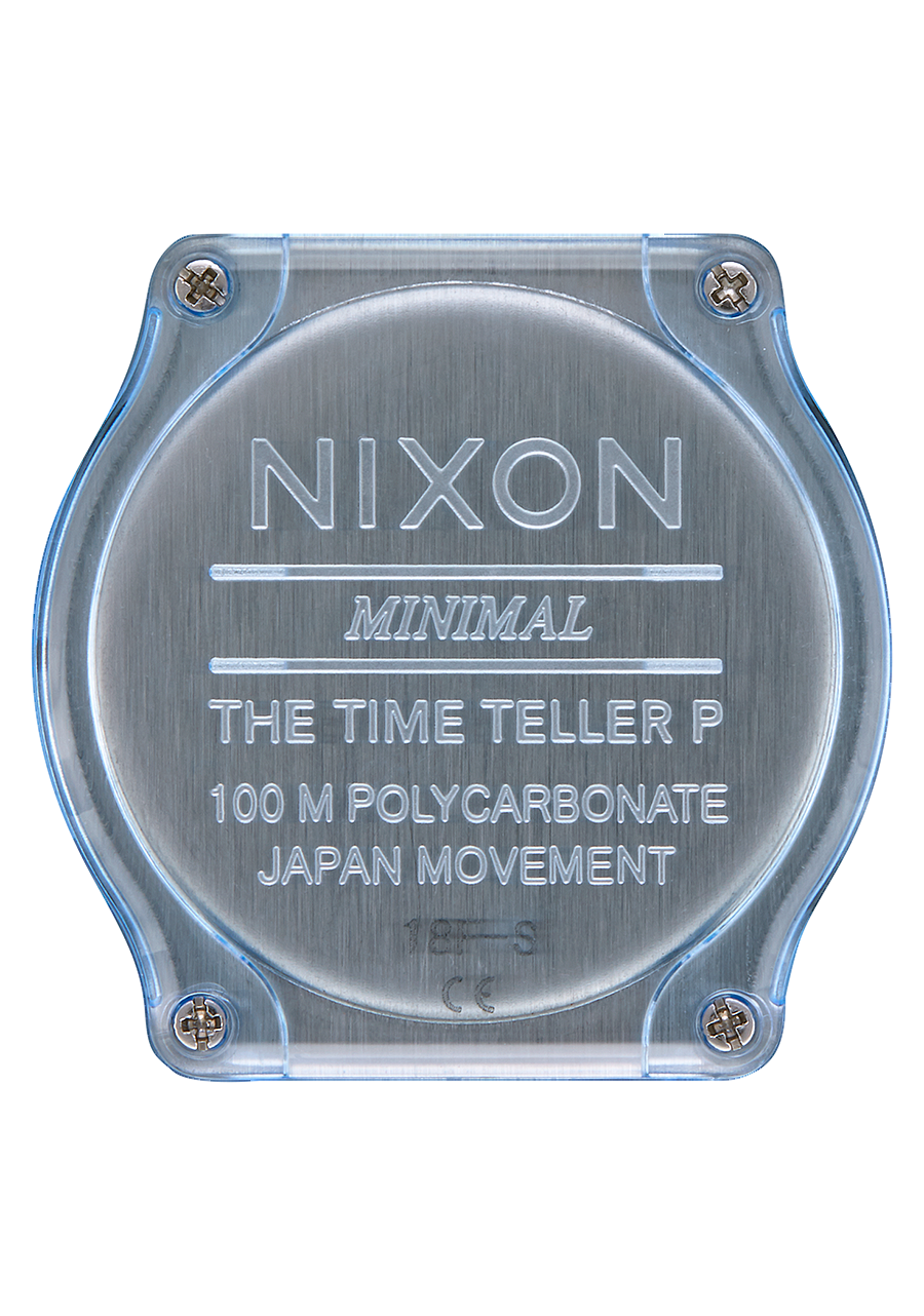 Time Teller P - Blue / Nixon View 4