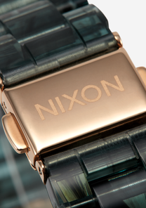 Medium Time Teller Acetate - Aqua View 5