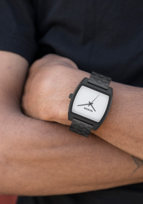 Time Tracker - Black / White View 5