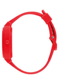 Time Teller P Corp - Matte Red / White View 2