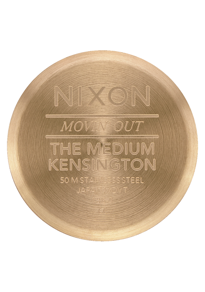 Medium Kensington - All Gold View 4