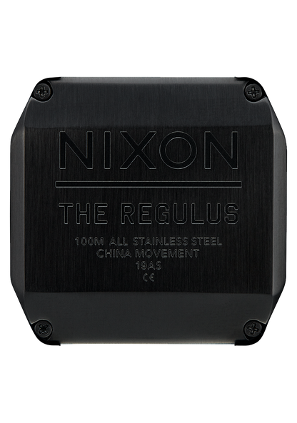 Regulus Stainless Steel - All Black View 4