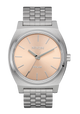 Time Teller Solar - Silver / Salmon