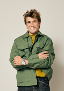 Time Teller Solar - Silver / White Lume View 7